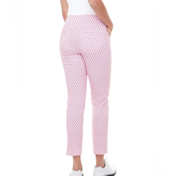 Swing Control Golf Pant Tummy Control in Beetroot Purple ( Pink ) NWT size 0 - Picture 2 of 10